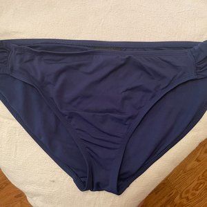 Navy blue swim bottoms